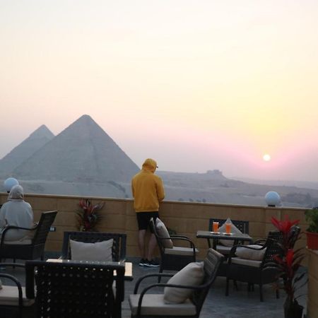 Хостел Gardenia Pyramids View Giza Екстер'єр фото