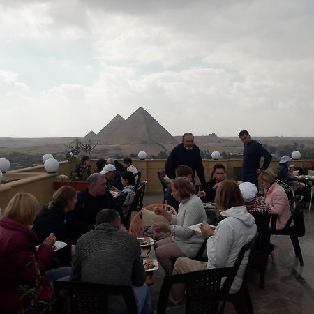 Хостел Gardenia Pyramids View Giza Екстер'єр фото