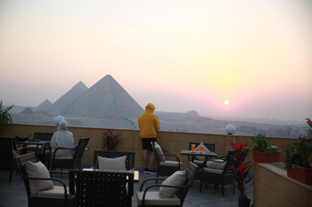 Хостел Gardenia Pyramids View Giza Екстер'єр фото