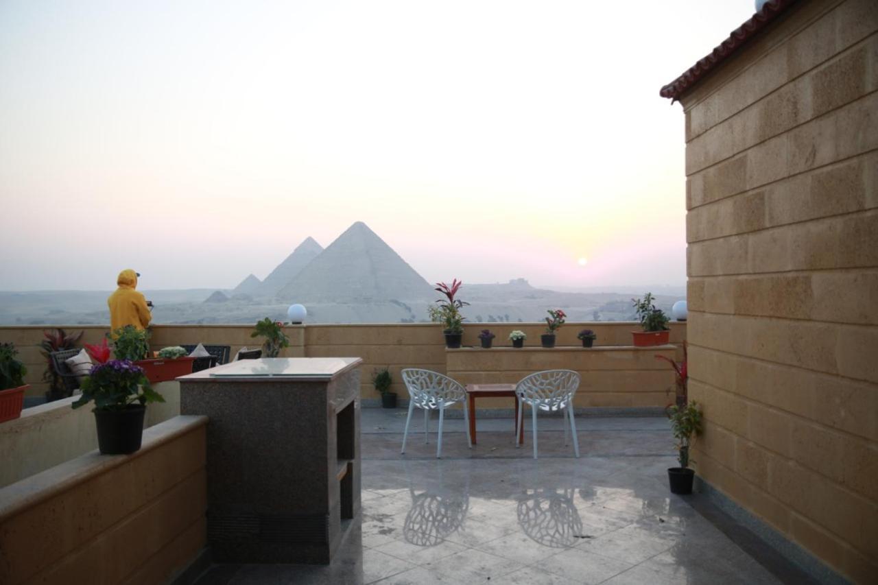 Хостел Gardenia Pyramids View Giza Екстер'єр фото