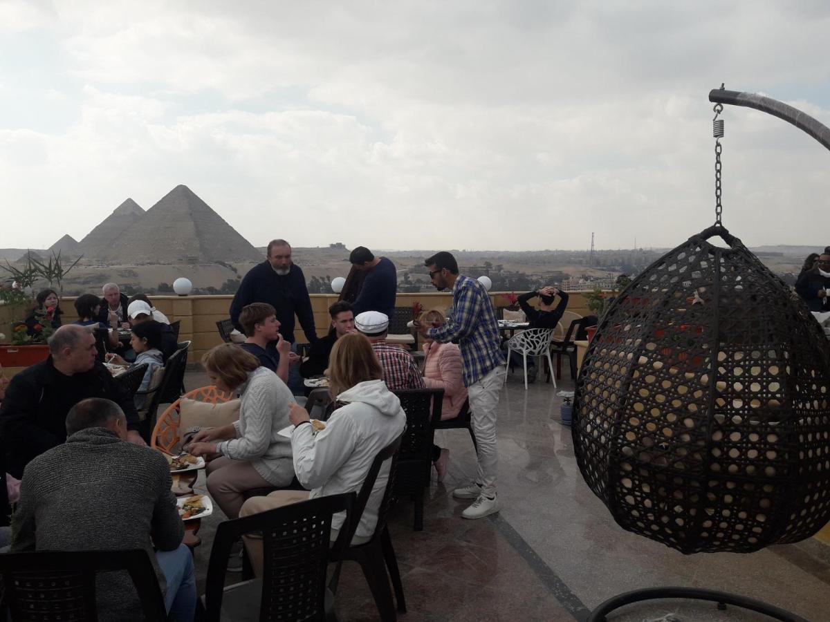 Хостел Gardenia Pyramids View Giza Екстер'єр фото