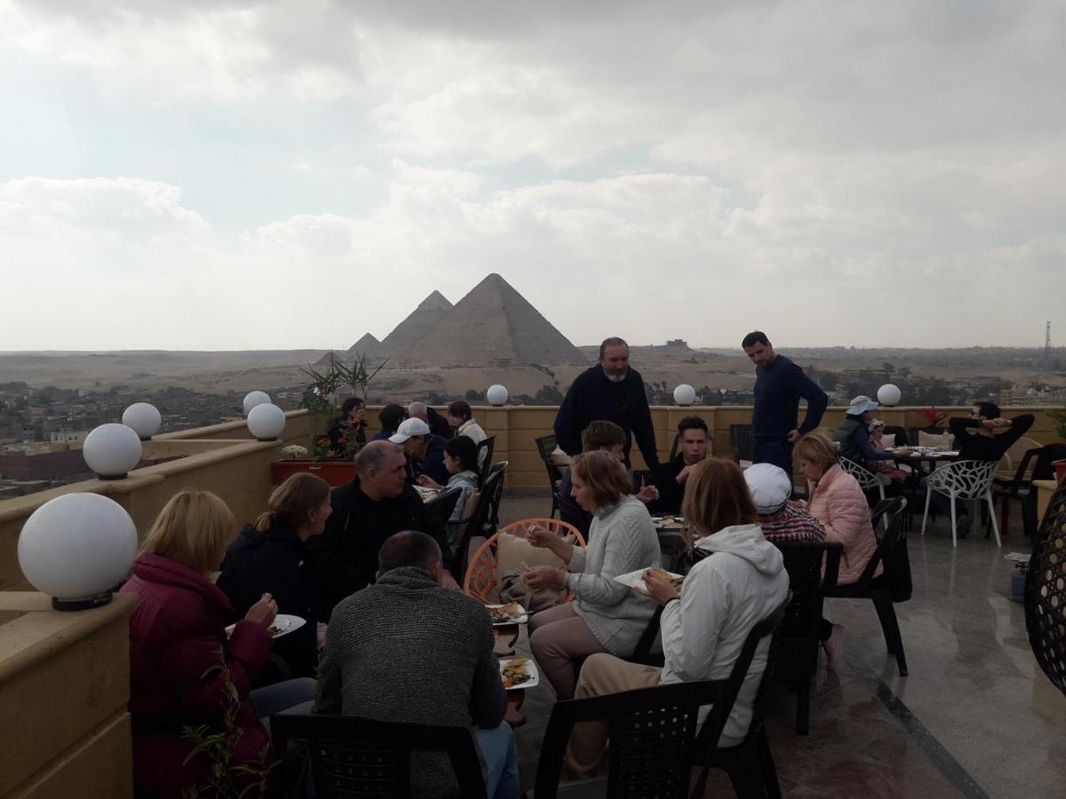 Хостел Gardenia Pyramids View Giza Екстер'єр фото