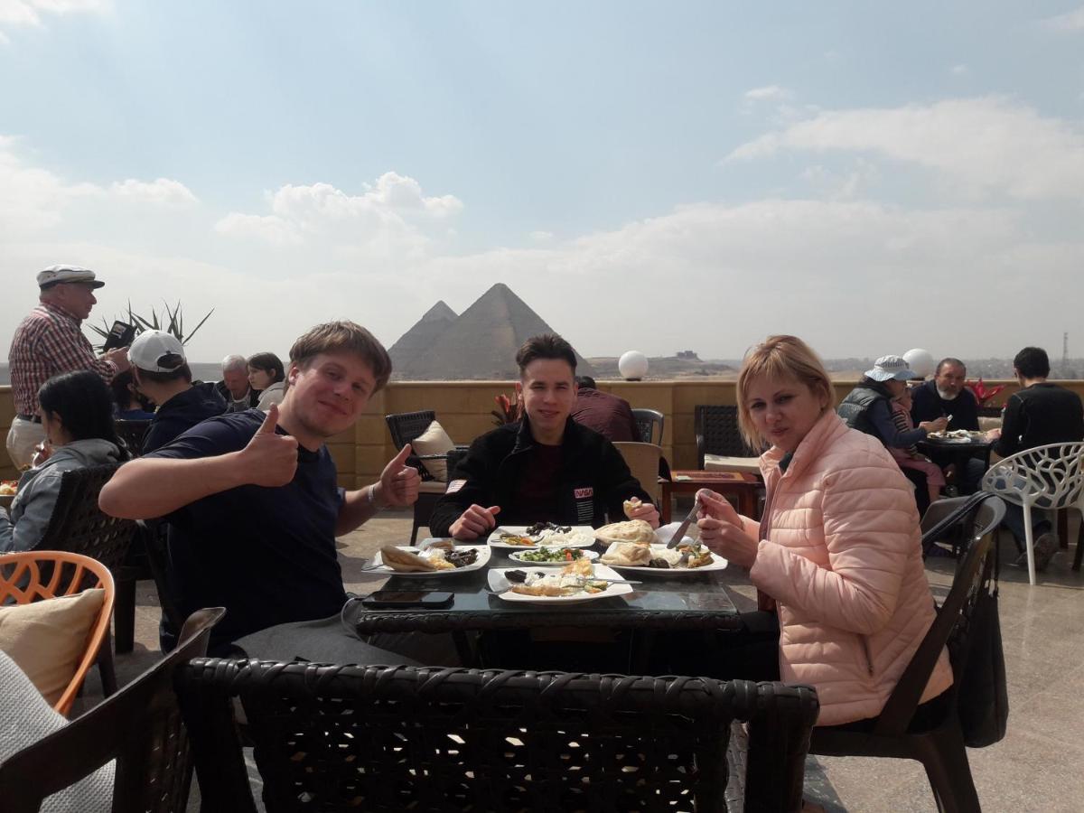 Хостел Gardenia Pyramids View Giza Екстер'єр фото