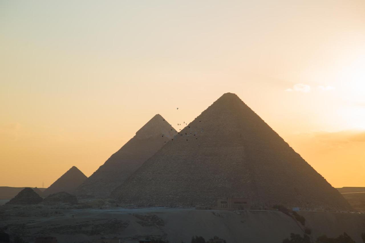 Хостел Gardenia Pyramids View Giza Екстер'єр фото