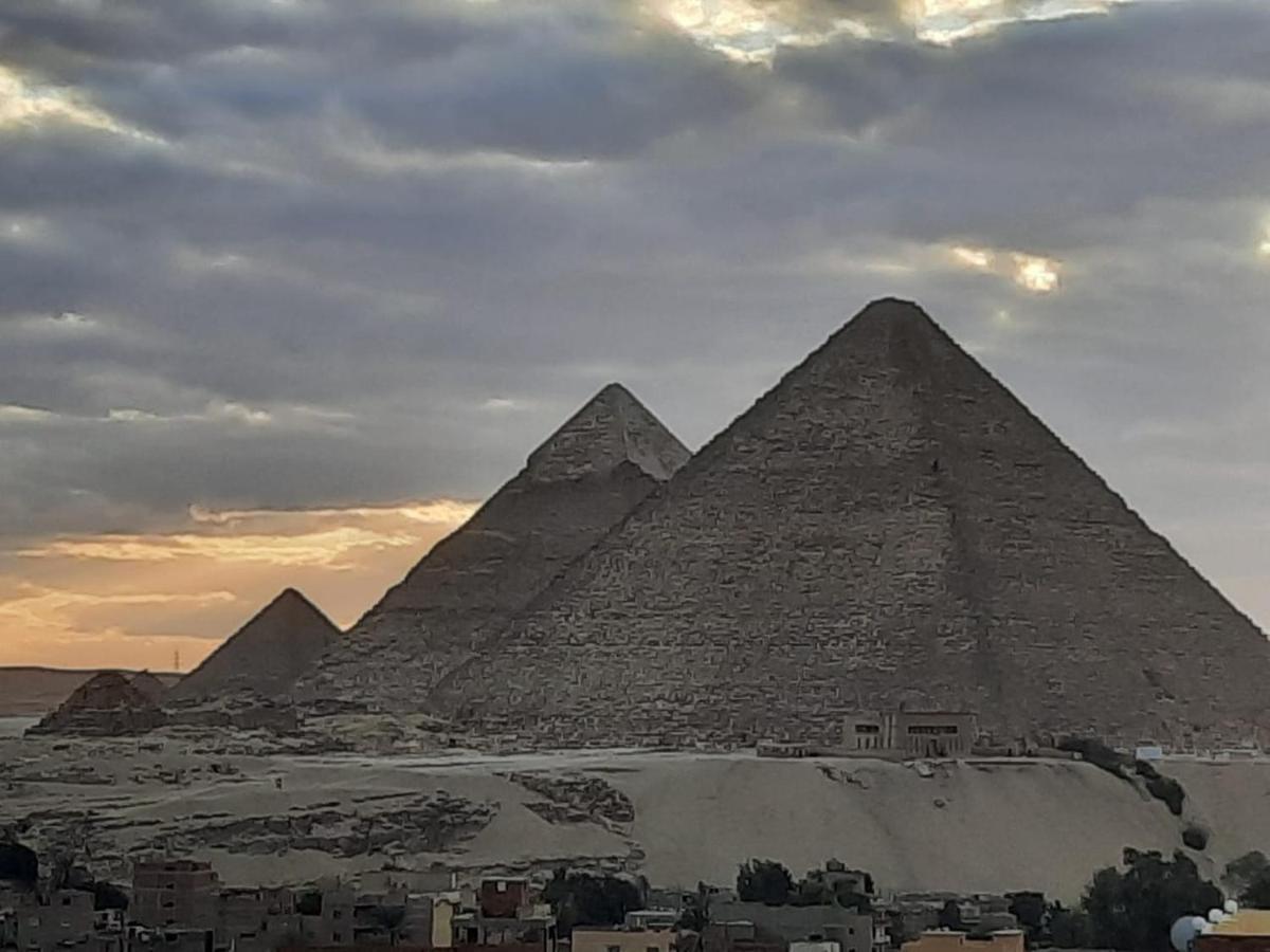 Хостел Gardenia Pyramids View Giza Екстер'єр фото