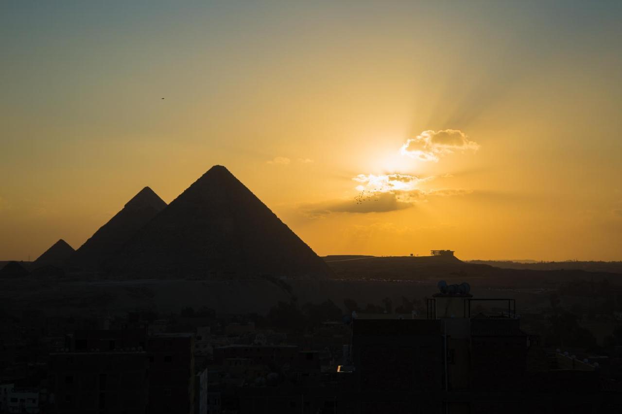 Хостел Gardenia Pyramids View Giza Екстер'єр фото