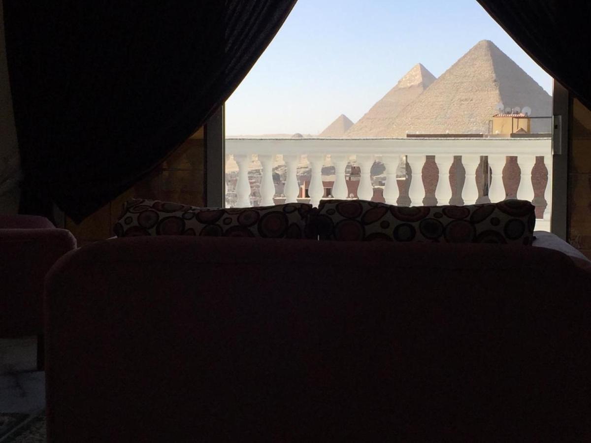 Хостел Gardenia Pyramids View Giza Екстер'єр фото