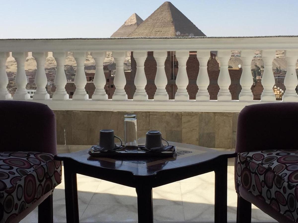 Хостел Gardenia Pyramids View Giza Екстер'єр фото